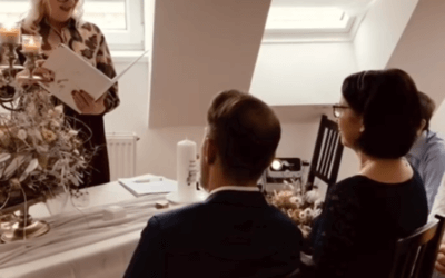 Manuela und Stefan erneuern Eheversprechen in Wien
